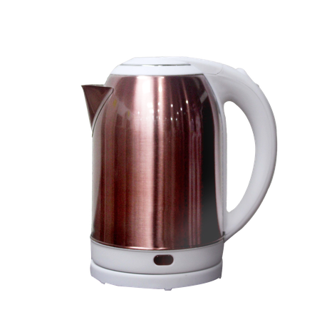 2.0Ltr 1800W Colored Steel Collection Electric Kettle - Copper Buy Online in Zimbabwe thedailysale.shop