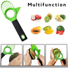 Load image into Gallery viewer, Hubbe - 3-in-1 Avocado Slicer &amp; Multifunctional Fruit Cutting Device
