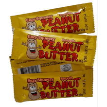 Load image into Gallery viewer, Eezy Squeezy Smooth Peanut Butter Sachets
