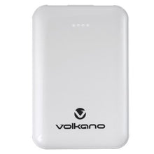 Load image into Gallery viewer, Volkano 5000mAh Power Bank - Nano Series - White
