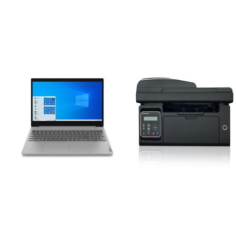 Lenovo Ideapad 3 15IIL05 Laptop + Free Pantum M6550 3-in-1 Laser Printer Buy Online in Zimbabwe thedailysale.shop