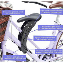 Load image into Gallery viewer, Do Little Front-Mounted Kids Bike Seat for Active Riding
