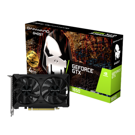 NE61650S1BG1-1175D GeForce® GTX 1650 D6 Ghost OC 4GB VGA Card