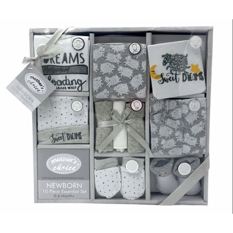 Baby Gift Set - 10 Piece Sweet Dreams Buy Online in Zimbabwe thedailysale.shop