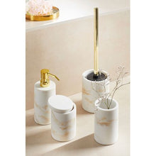 Load image into Gallery viewer, Wenko - Toothbrush Tumbler - Odos Range - Polyresin - White
