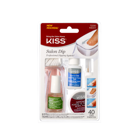 Kiss Nails Salon Dip Kit Buy Online in Zimbabwe thedailysale.shop