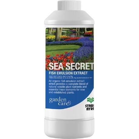 Starke Ayres Sea Secret Fish Emulsion Extract Buy Online in Zimbabwe thedailysale.shop