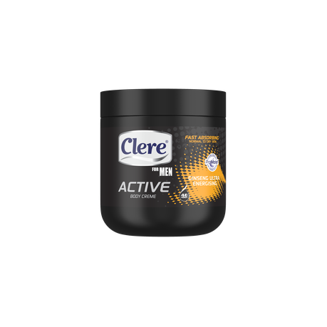 Clere For Men Active for Him Body Crème - Ultra Energising Buy Online in Zimbabwe thedailysale.shop