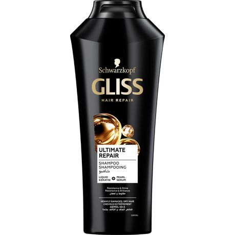 Schwarzkopf Gliss Ultimate Repair Shampoo - 400ml Buy Online in Zimbabwe thedailysale.shop