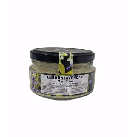 Lemon and Lavender Body Scrub Buy Online in Zimbabwe thedailysale.shop