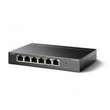 Load image into Gallery viewer, 6-Port 10/100Mbps Switch With 4 PoE+
