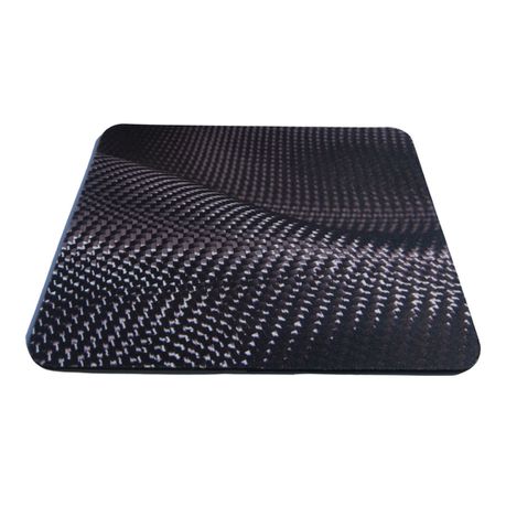 Carbon Fibre Print Design Mouse Pad