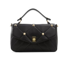 Load image into Gallery viewer, Call It Spring Ladies Pipper - Black Top handle bag
