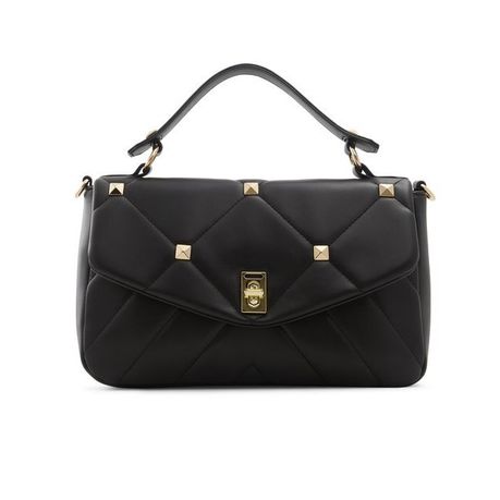 Call It Spring Ladies Pipper - Black Top handle bag