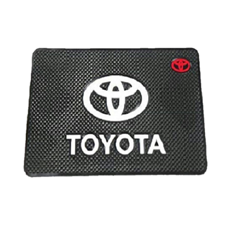 OQ Car Dashboard Silicone Mat with Car Logo - TOYOTA Buy Online in Zimbabwe thedailysale.shop