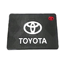 Load image into Gallery viewer, OQ Car Dashboard Silicone Mat with Car Logo - TOYOTA
