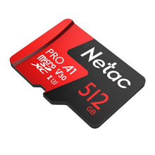 Load image into Gallery viewer, Netac - V30/A1/C10 90-100MB/s 512GB SD
