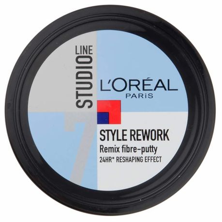 LOreal Studio Line - Style Rework Remix Fibre Putty 150ml Buy Online in Zimbabwe thedailysale.shop