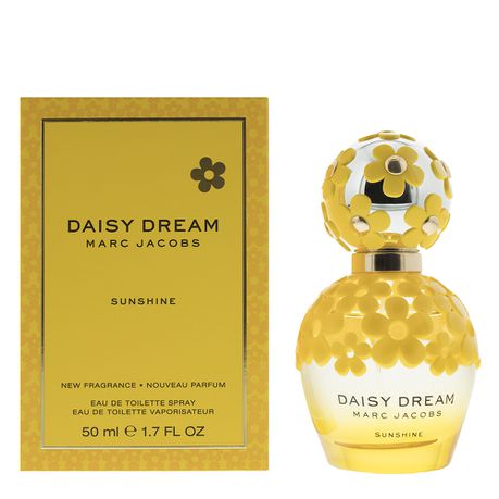 Marc Jacobs Daisy Dream Sunshine Eau de Toilette 50ml (Parallel Import) Buy Online in Zimbabwe thedailysale.shop