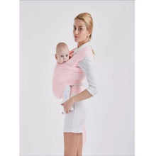 Load image into Gallery viewer, Baby Wrap Stretchy Baby Sling Carrier - Pink
