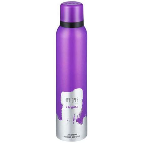 Coty Whisper Im Bold BodSpray 150ml Buy Online in Zimbabwe thedailysale.shop