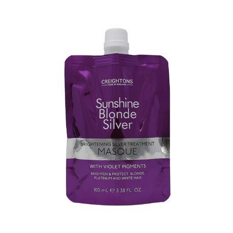 Creightons Blonde Treatment Mask sachet 100ml Buy Online in Zimbabwe thedailysale.shop