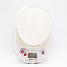 Load image into Gallery viewer, 5kg Kitchen Scale Portable Electronic Scale with LCD Display
