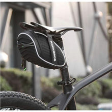 Load image into Gallery viewer, Rockbros Bicycle Seat Bag - 1.5L - Black
