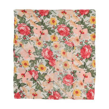 Muslin Blanket Wild flowers