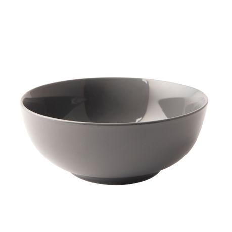 OMADA Maxim Dark Grey Cereal Bowl 4pce Set in gift box