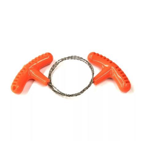 Manual Hand Steel Rope Chain Saw Travel Tool - Orange Buy Online in Zimbabwe thedailysale.shop