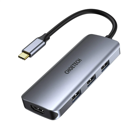 Choetech 7-in-1 USB-C Multifunction Adapter - HUB-M19 Buy Online in Zimbabwe thedailysale.shop