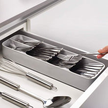 Load image into Gallery viewer, Kitchen Drawer Storage Box/Cutlery Organiser
