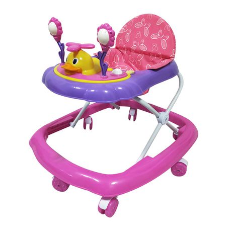 Mamakids Baby Walker - Pink Ducky Buy Online in Zimbabwe thedailysale.shop