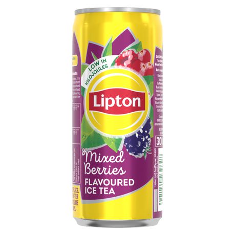 Lipton Mixed Berries Iced Tea 6 x 300ml Buy Online in Zimbabwe thedailysale.shop