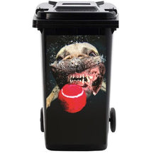 Load image into Gallery viewer, Wheelie Bin Stickers - Pimp My Bin - Dog 3
