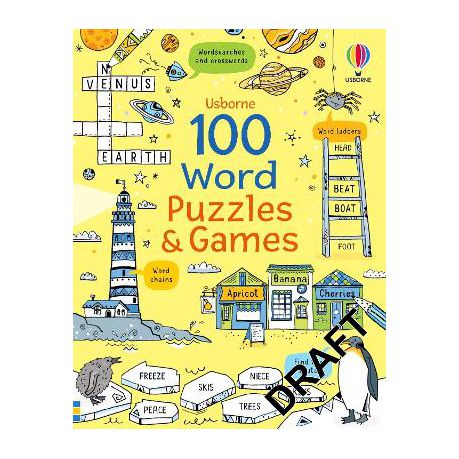 100 Word Puzzles and Games Buy Online in Zimbabwe thedailysale.shop