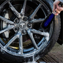 Load image into Gallery viewer, Michelin -  Round Wheel Rim Wash Brush
