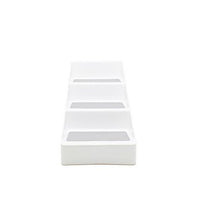 Load image into Gallery viewer, Aqua 3 Division Draw Organizer 15cm - White
