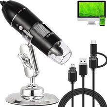 Load image into Gallery viewer, Digital View Mobile Microscope Endoscope 50-1600 x Zoom
