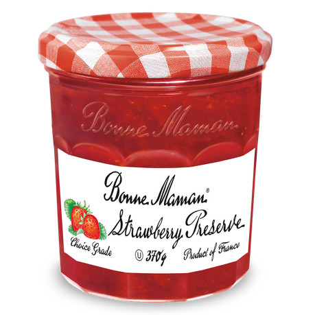 Bonne Maman Strawberry Preserve 370g