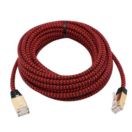 Boo 5m Braided CAT 7 Cable