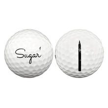 Load image into Gallery viewer, The Sugar Cube – 27 Premium Three-Piece Urethane Golf Balls
