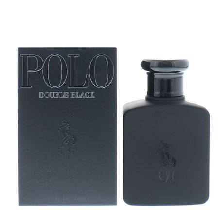 Polo Double Black Male EDT 75ml Spray (Parallel Import) Buy Online in Zimbabwe thedailysale.shop