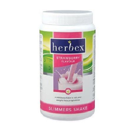 Herbex Slimmers Shake - Strawberry 450g Buy Online in Zimbabwe thedailysale.shop