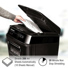 Load image into Gallery viewer, Fellowes AutoMax 200M Micro-Cut Shredder
