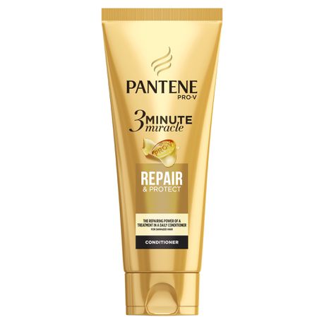 Pantene 3MM - Conditioner - Repair & Protect - 200ml Buy Online in Zimbabwe thedailysale.shop