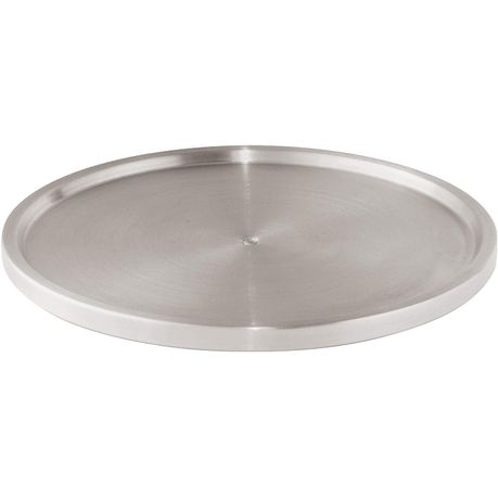 Wenko - Cupboard Turntable - Lazy Susan - Uno - Stainless Steel