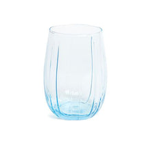 Load image into Gallery viewer, George &amp; Mason - 350ml Blue Whisky Tumbler - Set of 4
