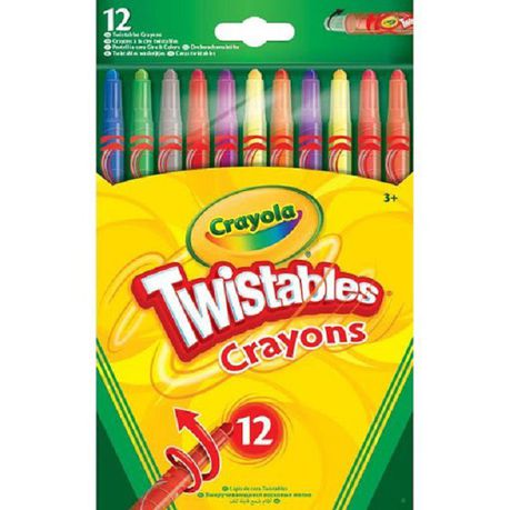 Crayola 12 Twistable Crayons Buy Online in Zimbabwe thedailysale.shop